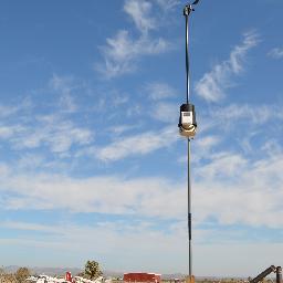 Local Weather Station at Adelanto Airport (52CL)