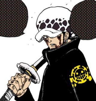 Weaklings can't pick their way of death. Law, a surgeon of death from the north blue. Don't Order me around. OnePiece #RP