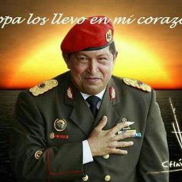 Lic. Adm. Informática.
CHAVISTA 100%  #TROPA.