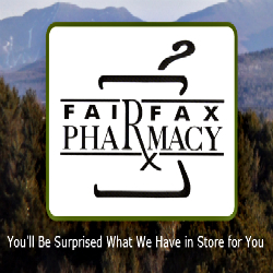 Family-owned local pharmacy in Fairfax, Vermont, dedicated to providing personalized service, consultation, and quality merchandise to our costumers #pharmacist