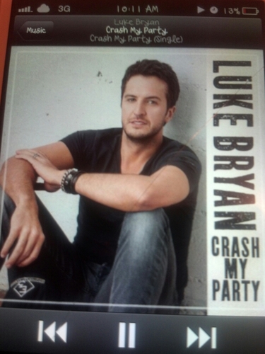 You can crash my party anytime...