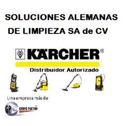 DISTRIBUCIÓN, VENTA Y MANTENIMIENTO DE EQUIPO KARCHER