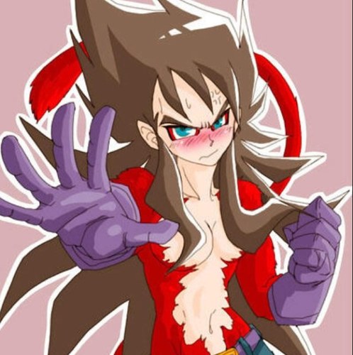 I the princess of all saiyins, and my brother is vegeta prince of all saiyins..