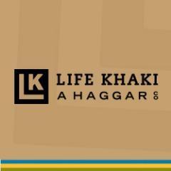 Life_Khaki's profile picture. We've moved! Follow @HaggarCo to stay updated & for the chance to enter contests & sweepstakes.