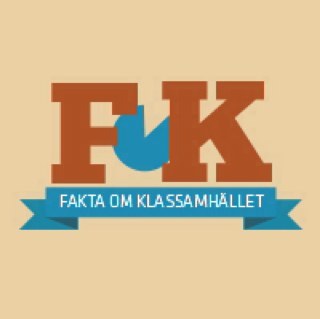 Facebooksidan Fakta om klassamhället:s officiella twitterkonto. Vi sprider information och statistik om klassamhället. Gilla, dela och följ!