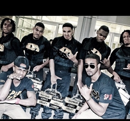 We are those ICE COLD Brothers of the NOTORIOUS Theta Upsilon Chapter of Alpha Phi Alpha Fraternity, Inc. Founded here at ASU May 19, 1973 by the Tenacious Ten