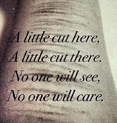 _selfharmsecret's profile picture. dunno anymore