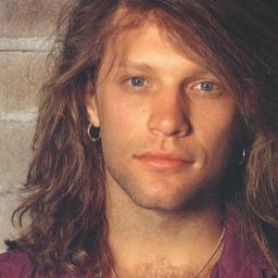 Você pode se considerar um fã quando deixa de ouvir uma música e passa a senti-la. Jon Bon Jovi