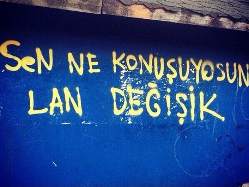 bak güzel kardesim, bak canim kardesim, bak Aslan kardesim...
