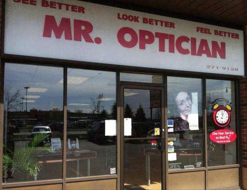 See Better Look Better Feel Better
Optometrist OnSite
852 Ontario St. Stratford, On
519.271.9128