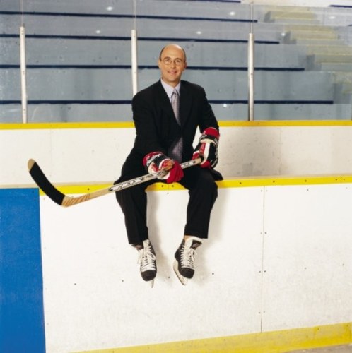 Pierre. The most annoying announcer in the history of sports. Enjoys saying everyones name wrong and sucking player dicks. 
Team Follow Back