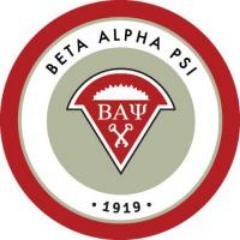 Beta Alpha Psi is an international scholastic and professional society for Financial Information students and professionals.