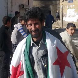 ابو وليد ناشط من مدينة تلبيسة