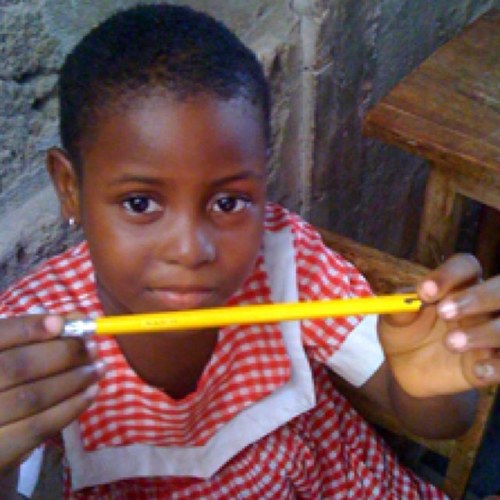 Ghanaian students drop out because THEY DONT HAVE PENCILS! Donate pencils or the money to purchase them today!