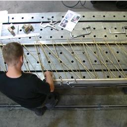 Blank and Cables is a full service architectural and furniture design and installation company specializing in in-house custom wood and metal fabrication.