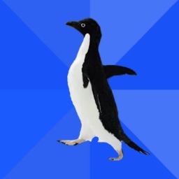 Socially Awkward Penguin
