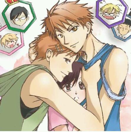 we are the little devils. Hikaru and Kaoru. Nice to meet you. ~both~