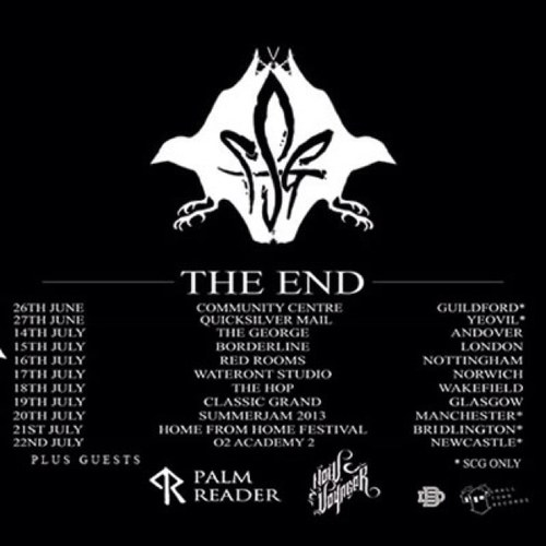 The final ever tour is happening 14th July - 22nd July. Hit up Facebook for details!