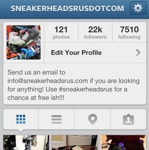 We retail, wholesale , and consign sneakers & clothing! http://t.co/KQva4p039w comming shortly? Business inquiry, email info@sneakerheadsrus.com