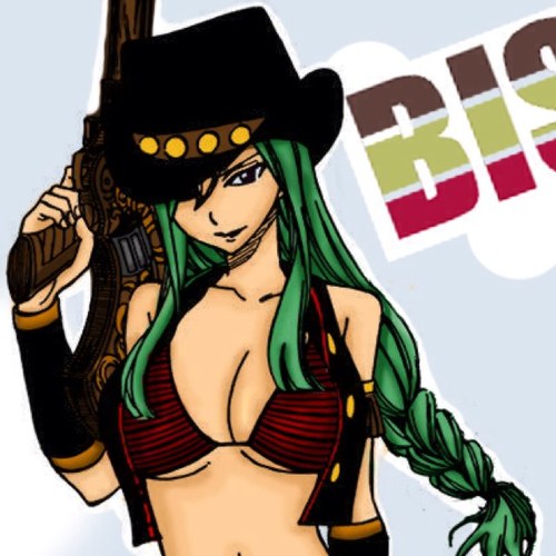 Names Bisca! Im the gun requip mage from fairy tail! 
|#FRTP