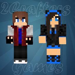 Dois fedidos que amam jogar minecraft e decidiram fazer videos para o Youtube ;3