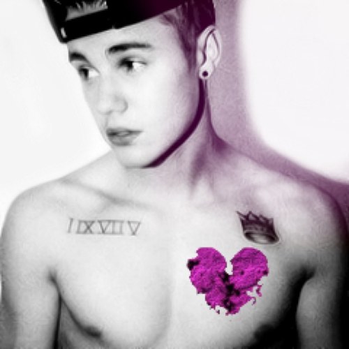 Justin bieber means the world to me♥ everytime justin smiles, I smile♥ 1 wish :To always c justin smiling☺ Umm, my rooms filled with ONLY justin posters :D