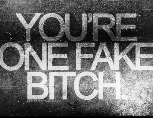 If you are fake i probably dont like you
#teamfollowback