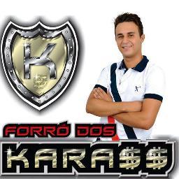 Twitter Oficial da Banda @ForroDos_Karass contatos para shows 0849105-3019 !