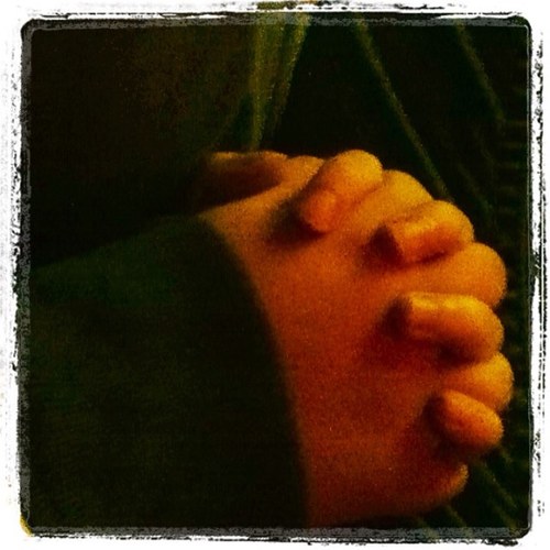 God is in the center! We are both christians. We started to countdown to forever on June, 26, 2012! M=him #teamtaken