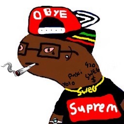 DIK Sweg. mei ded called me a fegget. more sweg den ur betch. {not affiliated with the real Soulja Boy} ~**Official Souljah Bwoi Toon**~ Account Created 6/6/13
