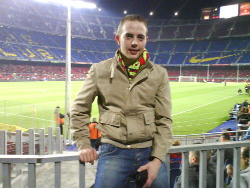 davidlc10's profile picture. Pasión por Messi e Iniesta, Amor por mi Xati, y un sentimiento: El Barça