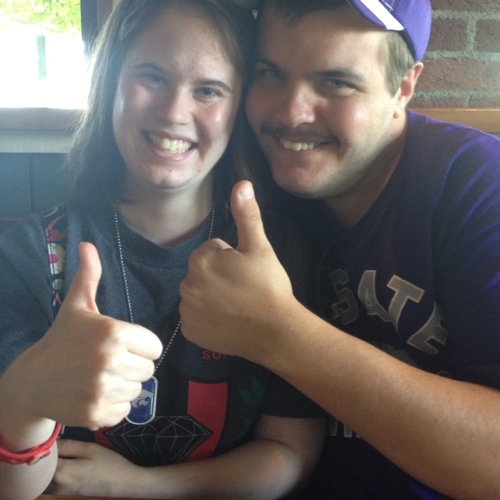 I'm engaged to the most beautiful women ever we are happy to be engaged and getting married Emily melton and  Ryan melton forever and ever