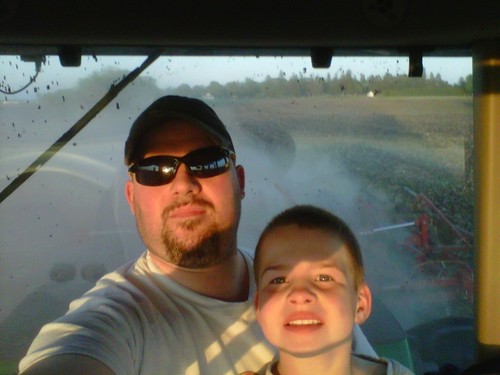Part of a family farming operation in E IA. Faith, Family, Farming. What else is there in life.