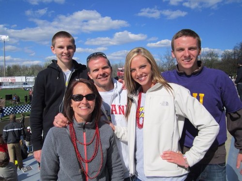 Wife, mom, teacher, and friend. God is great! Life is good!