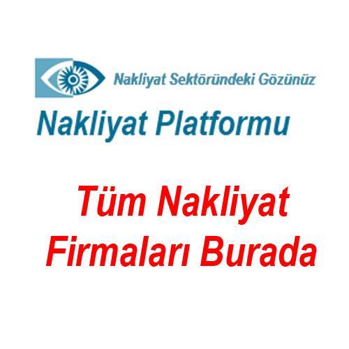 Nakliyat Platformu ,kaliteli nakliyat firmalarını bu platformda buluşturarak haberleşme ve müşterilerin en uygun firmayı bulmasını amaçlamaktayız.