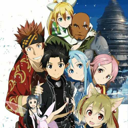 Kirigaya Kazuto first friend in Sao