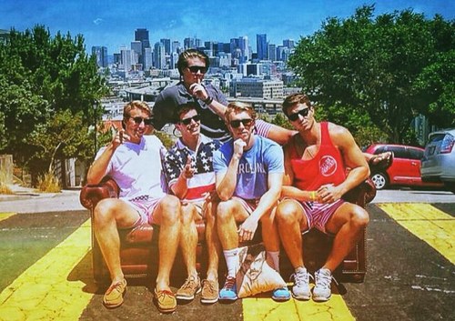 Five average American guys lucky enough to work for the most righteous shorts company in the country. Check us out on Instagram @ChubbiesIntern