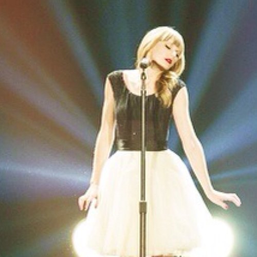 Just close your eyes, the sun is going down. Youll be alright, no one can hurt you now.  I'm a sassy swiftie