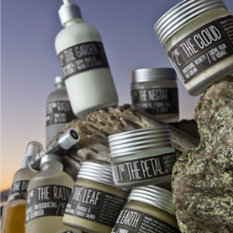 Organic olive oil skincare products handmade with love in small batches.