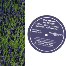 National Aromatherapy Month is designed to build awareness of aromatherapy.1-Month, all month! Take a moment to smell, share, learn and above all appreciate!
