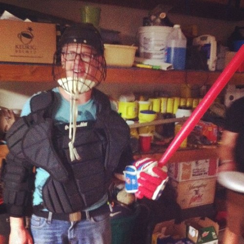 Just a dad who loves hockey. My playing career was cut down in its prime.