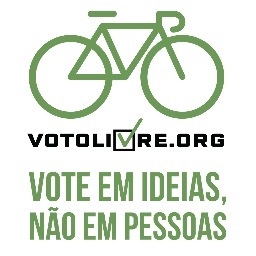 A democracia exercida de forma livre e direta!
VOTE NA LEI DA BICICLETA