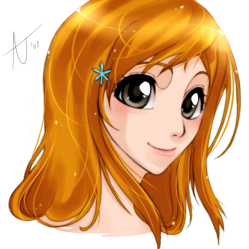 LeeksAndDango's profile picture. Ohayouuu~! I'm Orihime Inoue and I'll stick by my friends until my last dying day!! Would you like some bread? It's fresh! [BLEACH] [RP]