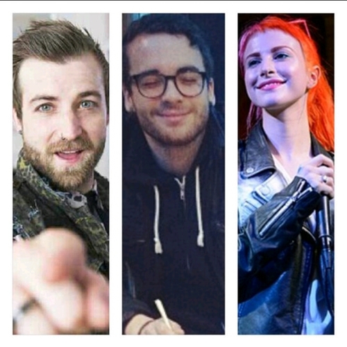 Hey! It's Shannon :P This is Northern Ireland's little part of the Parafamily :D all Paramore fans follow me, because I'll definitely follow back! :D