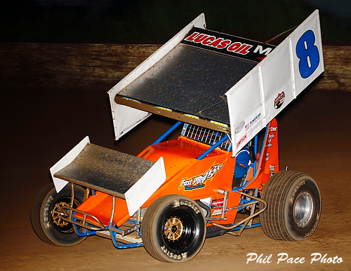 Sprint Car Photographer, Power Plant Chemist, Grandpa