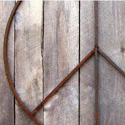 ...handmade garden peace signs,wire and metal sculptures, mobiles by susan hanna