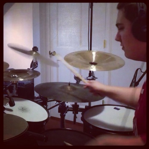 im 22 years old. I play drums for @astraeusband, i have daughter, those are the majority of my posts.