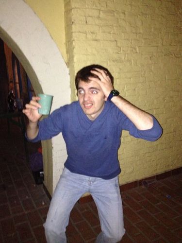 Wo_C92's profile picture. El problema no es que mientas... el problema es que te creo