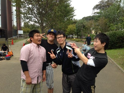 宮崎は暑い