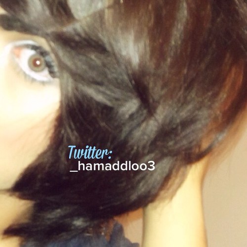 New account ❤ My instagram @hamaddloo3